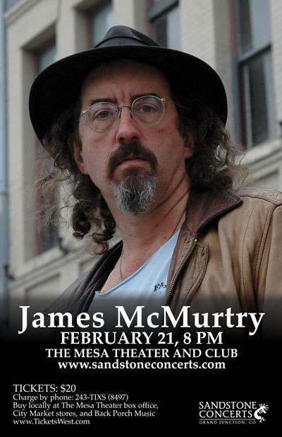 James McMurtry