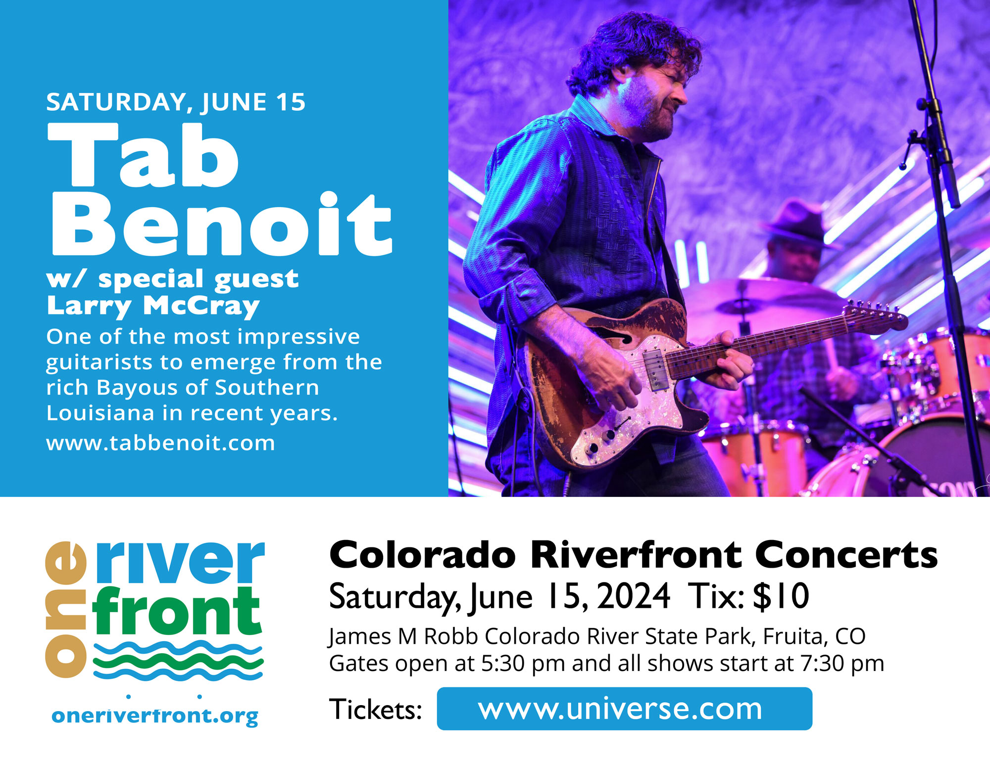 Sandstone Concerts in Colorado