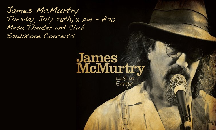 James McMurtry